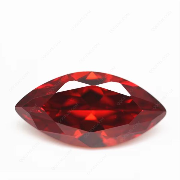 White and Multi Color Marquise Cut Cubic Zirconia Loose Gemstones Synthetic Faceted Cut Marquise Shape CZ Stone - Image 4