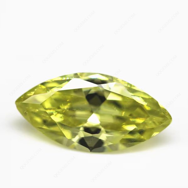 White and Multi Color Marquise Cut Cubic Zirconia Loose Gemstones Synthetic Faceted Cut Marquise Shape CZ Stone - Image 5