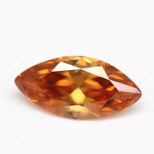 White and Multi Color Marquise Cut Cubic Zirconia Loose Gemstones Synthetic Faceted Cut Marquise Shape CZ Stone - Image 6