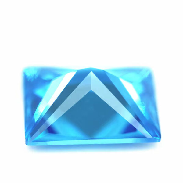 Baguette Stpe Cut Cubic Zirconia Loose Gemstone wholesale - Image 2