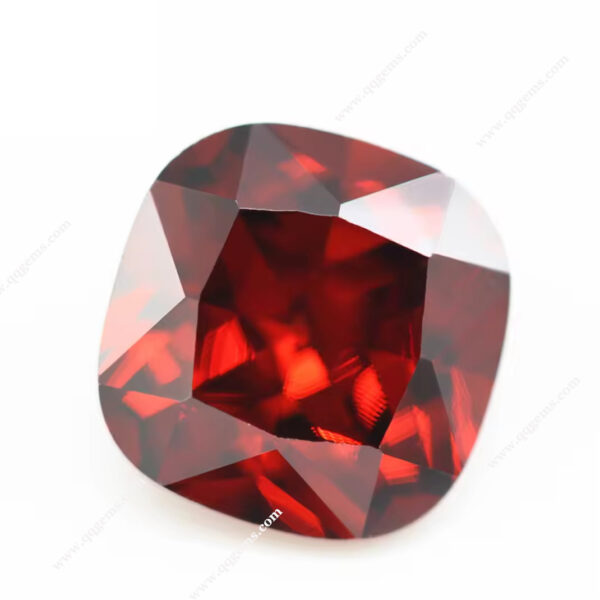 Loose Gemstone Synthetic Princess Cut Cushion Shape CZ Zirconia Stones - Image 4