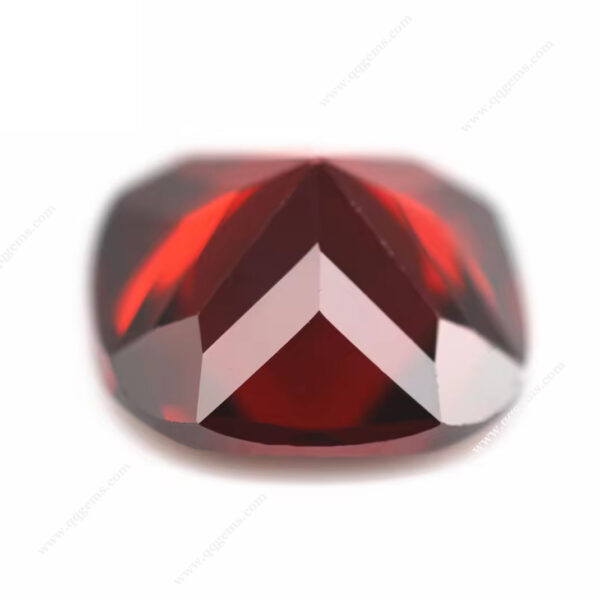 Loose Gemstone Synthetic Princess Cut Cushion Shape CZ Zirconia Stones - Image 3