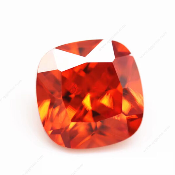 Multi-color Cushion Cut Cubic Zirconia Loose Gems Synthetic Faceted Cut Cushion Shape CZ Stones - Image 14