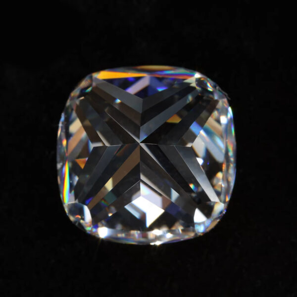 White Colorless Cushion Cut Cubic Zirconia Loose Gemstones Synthetic Machine Cut Cushion Shape CZ Zircon Stones - Image 2