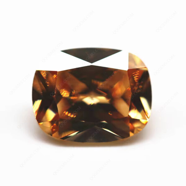 Multi Color Long Cushion Cut Cubic Zirconia Loose Stones Synthetic Faceted Cut Long Cushion Shape CZ Stone - Image 3