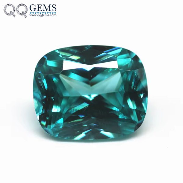Paraiba Yttrium Aluminium Garnet Loose Gemstones Synthetic YAG Paraiba Tourmaline Gems Stones