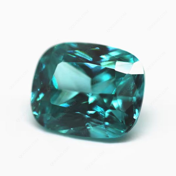 Paraiba Yttrium Aluminium Garnet Loose Gemstones Synthetic YAG Paraiba Tourmaline Gems Stones - Image 3