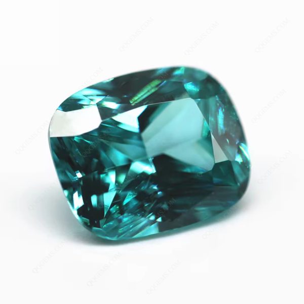 Paraiba Yttrium Aluminium Garnet Loose Gemstones Synthetic YAG Paraiba Tourmaline Gems Stones - Image 4