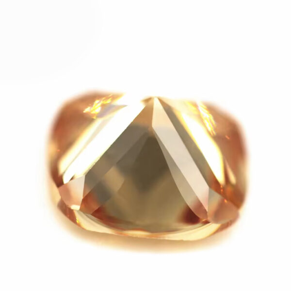 Champagne/D-champagne Cushion Cut Cubic Zirconia Gemstone Synthetic Diamond Cut Cushion Shape CZ Stones - Image 4