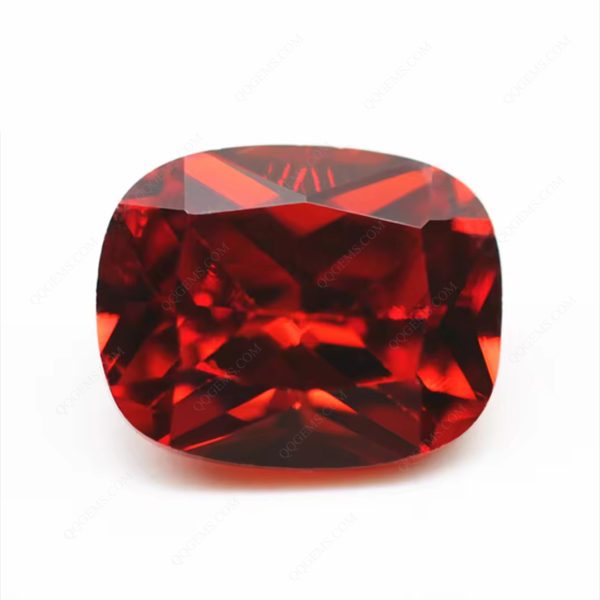 Long Cushion Cut Cubic Zirconia Gemstones Synthetic Faceted Cut Long Cushion Shape CZ Stones - Image 2