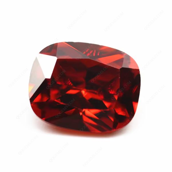 Long Cushion Cut Cubic Zirconia Gemstones Synthetic Faceted Cut Long Cushion Shape CZ Stones - Image 3