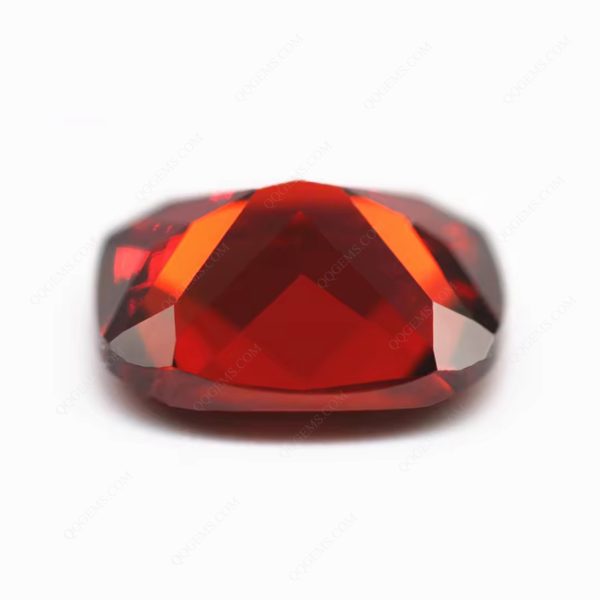 Long Cushion Cut Cubic Zirconia Gemstones Synthetic Faceted Cut Long Cushion Shape CZ Stones - Image 5