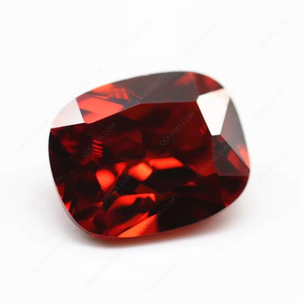 Long Cushion Cut Cubic Zirconia Gemstones Synthetic Faceted Cut Long Cushion Shape CZ Stones - Image 6