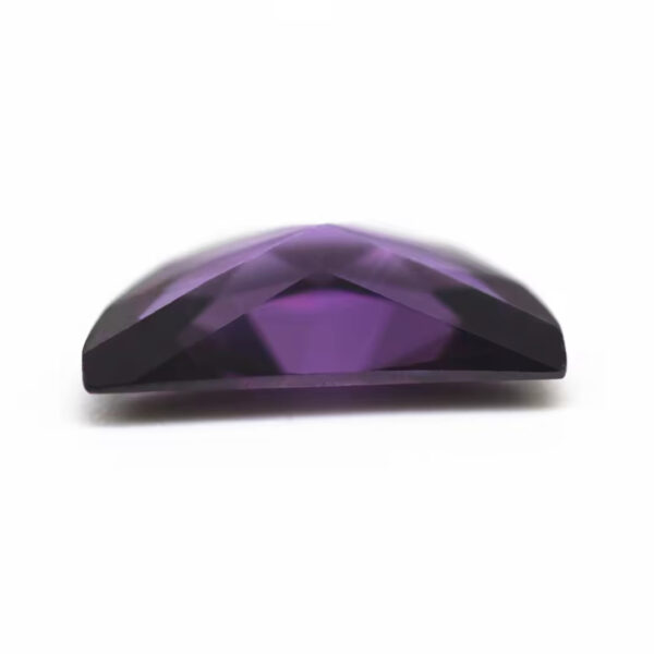 Half Moon Shape Cubic Zirconia Loose Gemstones Half Moon Cut CZ Stones - Image 2
