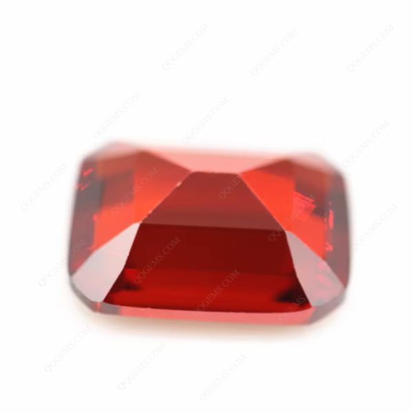 Octagon Cut/emerald Cut Cubic Zirconia Loose Gemstones Synthetic Step Cut Octagon Shape CZ Stones - Image 2