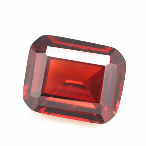 Octagon Cut/emerald Cut Cubic Zirconia Loose Gemstones Synthetic Step Cut Octagon Shape CZ Stones - Image 3