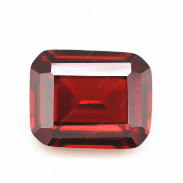 Octagon Cut/emerald Cut Cubic Zirconia Loose Gemstones Synthetic Step Cut Octagon Shape CZ Stones - Image 4