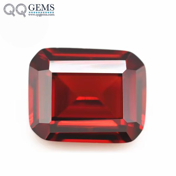Octagon Cut/emerald Cut Cubic Zirconia Loose Gemstones Synthetic Step Cut Octagon Shape CZ Stones