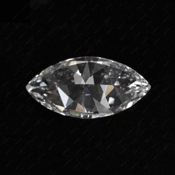 Marquise Machine Cut White Color Cubic Zirconia Loose Gems Synthetic Marquise Shape CZ Stones - Image 4