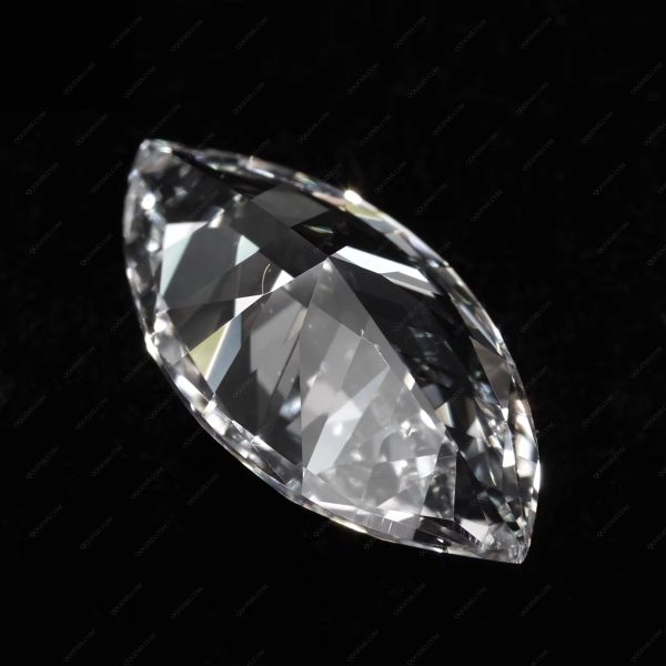 Marquise Machine Cut White Color Cubic Zirconia Loose Gems Synthetic Marquise Shape CZ Stones - Image 5