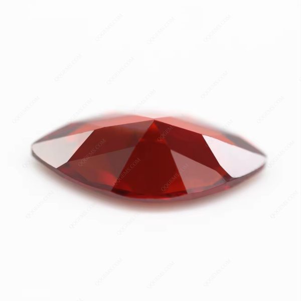 Garnet/dark Garnet Marquise Shape Cubic Zirconia Gems Synthetic Marquise Bright Cut CZ Stones - Image 5