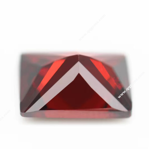 Loose Gemstones Synthetic Princess Cut baguette Shape CZ Stones - Image 4