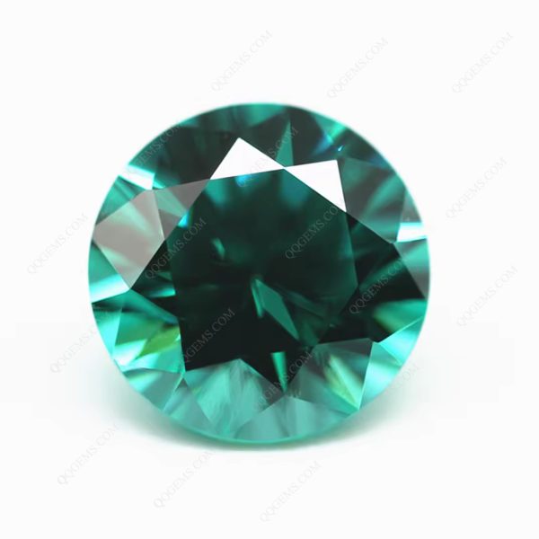 Paraiba Green Tourmaline Yttrium Aluminium Garnet YAG Loose Gemstones Synthetic Paraiba Spinel Gems - Image 3