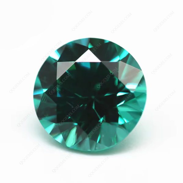 Paraiba Green Tourmaline Yttrium Aluminium Garnet YAG Loose Gemstones Synthetic Paraiba Spinel Gems - Image 4