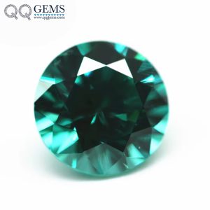 Paraiba Green Tourmaline Yttrium Aluminium Garnet YAG Loose Gemstones Synthetic Paraiba Spinel Gems