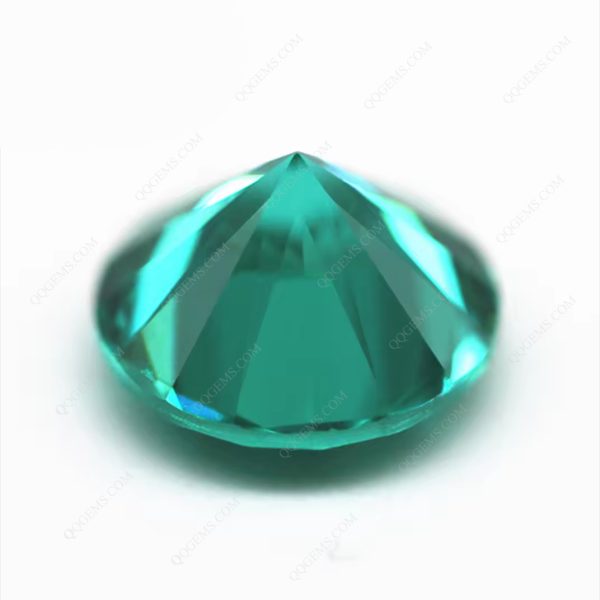 Paraiba Green Tourmaline Yttrium Aluminium Garnet YAG Loose Gemstones Synthetic Paraiba Spinel Gems - Image 2