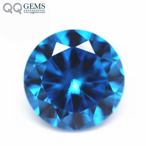 Aqua Blue/blue Topaz 5A Cubic Zirconia Loose Gemstone Artificial CZ Stones for Jewelry Making