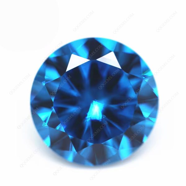 Aqua Blue/blue Topaz 5A Cubic Zirconia Loose Gemstone Artificial CZ Stones for Jewelry Making - Image 5