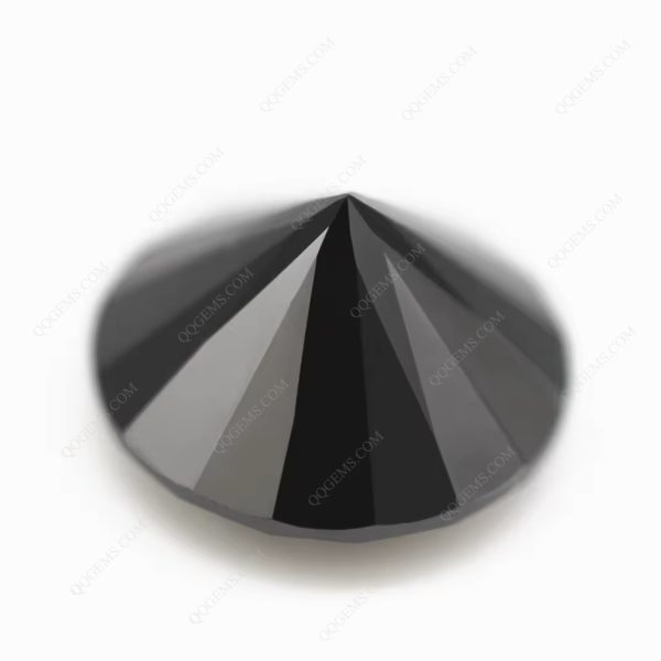 Cubic Zirconia Loose Gemstone Synthetic Round Shape Diamond Cut CZ Gemstones for Jewelry - Image 2