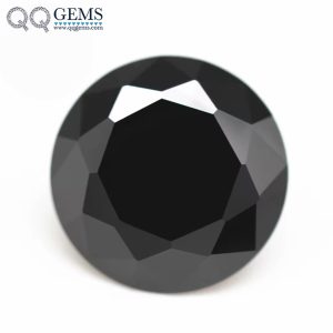 Cubic Zirconia Loose Gemstone Synthetic Round Shape Diamond Cut CZ Gemstones for Jewelry
