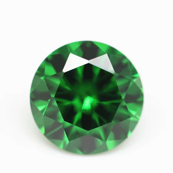 Cubic Zirconia Loose Gemstones Synthetic Round European Star Cut CZ Gems - Image 8