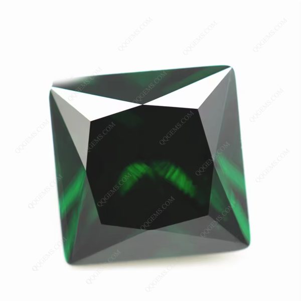 Multi-color square Shape Princess Cut Cubic Zirconia Loose Gemstones Synthetic square Cut CZ Stones - Image 5
