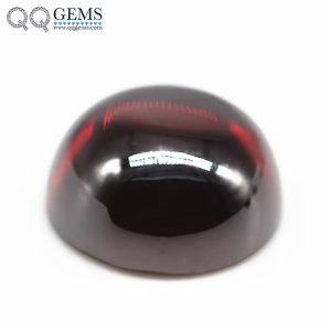 Garnet/dark Garnet 5A Cubic Zirconia Loose Gemstones Synthetic Round Cabochon Cut CZ Stones