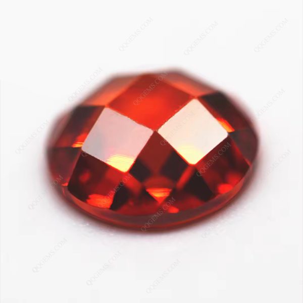 Multi Color 5A Cubic Zirconia Loose Gems Synthetic Single Grid Cut CZ Stones - Image 4