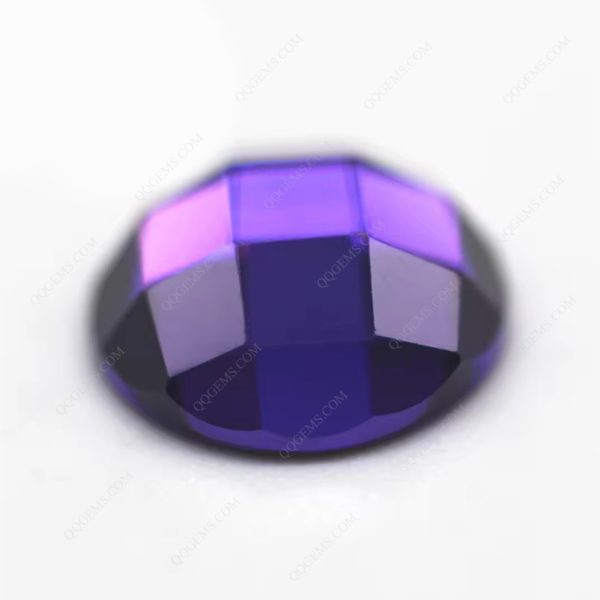 Multi Color 5A Cubic Zirconia Loose Gems Synthetic Single Grid Cut CZ Stones - Image 5