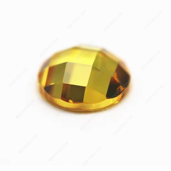 Multi Color 5A Cubic Zirconia Loose Gems Synthetic Single Grid Cut CZ Stones - Image 6