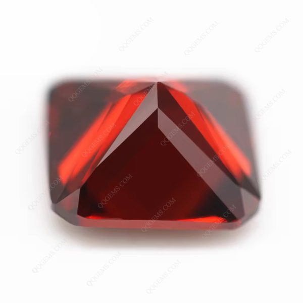 Cubic Zirconia Loose Gemstone Synthetic Princess Cut square Corner Shape CZ Stones  - Image 3