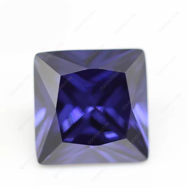 Cubic Zirconia Loose Gemstone Synthetic Machine Cut square Shape CZ Stones - Image 5