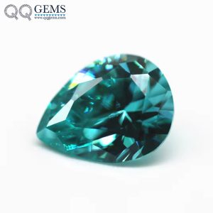 Paraiba Green Tourmaline Yttrium Aluminium Garnet YAG Gemstones Synthetic YAG Paraiba Green Spinel Gems
