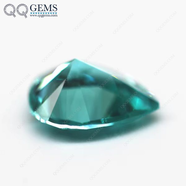 Paraiba Green Tourmaline Yttrium Aluminium Garnet YAG Gemstones Synthetic YAG Paraiba Green Spinel Gems - Image 5