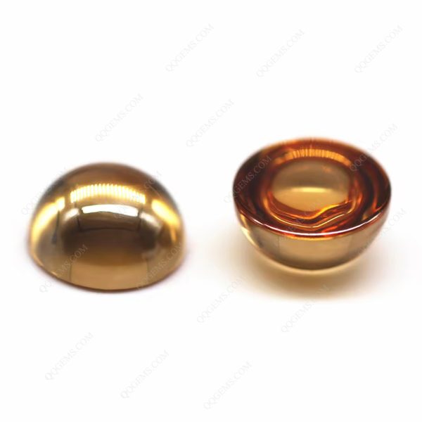 Champagne/dark champagne Cubic Zirconia Loose Gemstones - Image 2