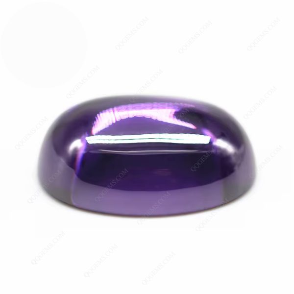 Multi Color 5A Cubic Zirconia Loose Gemstone Synthetic Oval Cabochon Cut CZ Stones - Image 2