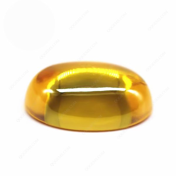 Multi Color 5A Cubic Zirconia Loose Gemstone Synthetic Oval Cabochon Cut CZ Stones - Image 3