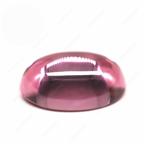 Multi Color 5A Cubic Zirconia Loose Gemstone Synthetic Oval Cabochon Cut CZ Stones - Image 4