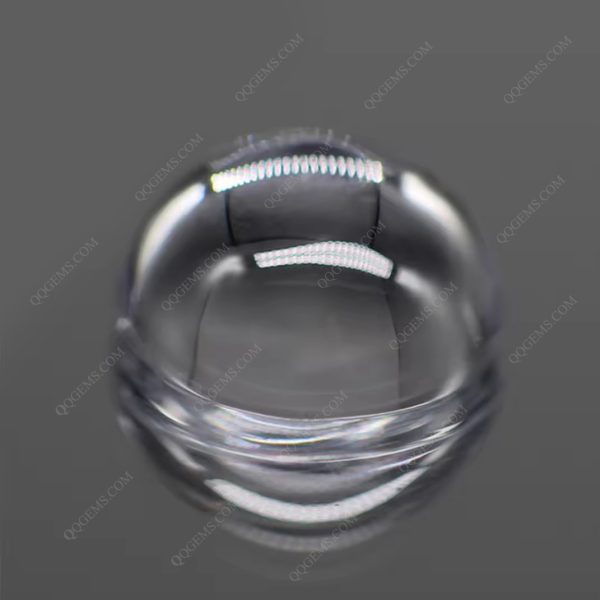 Multi Color Cubic Zirconia Loose Gems Synthetic Round Cabochon Cut CZ Stones - Image 7
