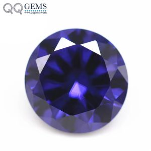 Light Tanzanite/tanzanite Cubic Zirconia Loose Gemstones 8h & 8a Synthetic CZ Diamond Cut Stones